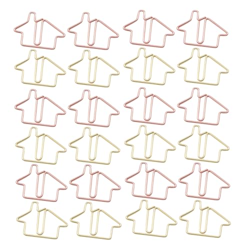 NUOBESTY 60 Stück Büroklammer Papierclip Roségold neuer Stil papierclip Dokumentdateiclips Papierklammern süße kleine Papierklammern Dekorativer Notizclip süße Metall NUOBESTY 60 Stück Büroklammer Papierclip Roségold neuer Stil papierclip Dokumentdateiclips Papierklammern süße kleine Papierklammern Dekorativer Notizclip süße Metall von NUOBESTY