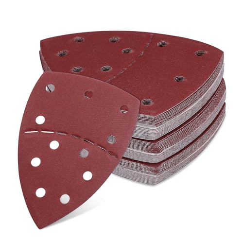 NUOBESTY 60 Stück Detail Schleifpads für Schleifmaschine Schleifpapier Körnung für Präzise Kompatibilität Gleichmäßige Ergebnisse NUOBESTY 60 Stück Detail Schleifpads für Schleifmaschine Schleifpapier Körnung für Präzise Kompatibilität Gleichmäßige Ergebnisse von NUOBESTY