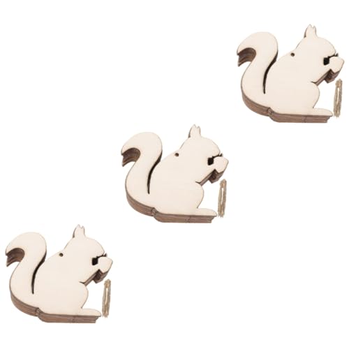 NUOBESTY 60 Stück Eichhörnchen Holzspäne Eichhörnchen Zum Basteln Eichhörnchen Ausschnitte Eichhörnchen Förmige Eichhörnchen Zum Basteln DIY Holzanhänger NUOBESTY 60 Stück Eichhörnchen Holzspäne Eichhörnchen Zum Basteln Eichhörnchen Ausschnitte Eichhörnchen Förmige Eichhörnchen Zum Basteln DIY Holzanhänger von NUOBESTY