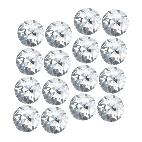 NUOBESTY 60 Stück Kristallschnalle Tufting Polsterknöpfe Möbelknopf Abnähen Sie den Strassknopf Strass-Blumenknopf Sofa -Couchknopf Strass-Taste Knopf mit Strassverzierungen Glas Weiß NUOBESTY 60 Stück Kristallschnalle Tufting Polsterknöpfe Möbelknopf Abnähen Sie den Strassknopf Strass-Blumenknopf Sofa -Couchknopf Strass-Taste Knopf mit Strassverzierungen Glas Weiß von NUOBESTY