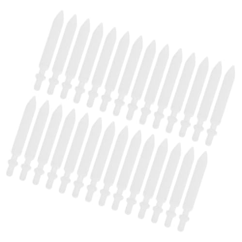 NUOBESTY 60 Stück Nylon Ersatzspitzen für Acryl Öl-paint Marker Feine Spitze Langlebig Geeignet für Papier Holz Metall Präzise Nachfüllspitzen für Malen Zeichnen Kunstbedarf von NUOBESTY