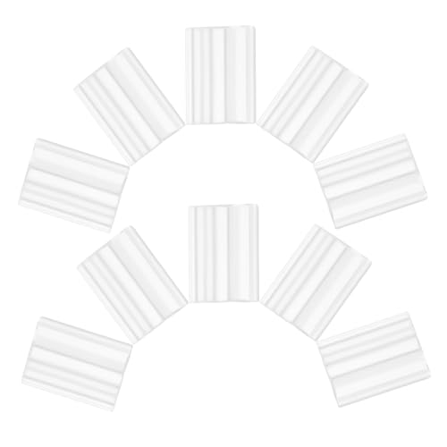 NUOBESTY 60 Stück Preisschilderhalter Clips für Drahtgitter Etikettenhalter für Stilvolle Präsentation von Preisschildern und Informationskarten Installieren und Langlebig von NUOBESTY