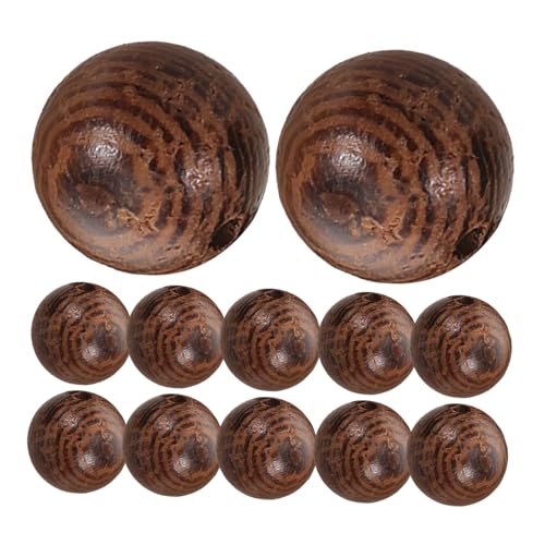 NUOBESTY 60 Stück Retro -Holzarmbandperlen Perlen zur Herstellung von Armbändern Bastelperlen mit Löchern schmuck DIY perlen Schmuckperlen DIY-Perlen Holzperle hölzern Brown NUOBESTY 60 Stück Retro -Holzarmbandperlen Perlen zur Herstellung von Armbändern Bastelperlen mit Löchern schmuck DIY perlen Schmuckperlen DIY-Perlen Holzperle hölzern Brown von NUOBESTY