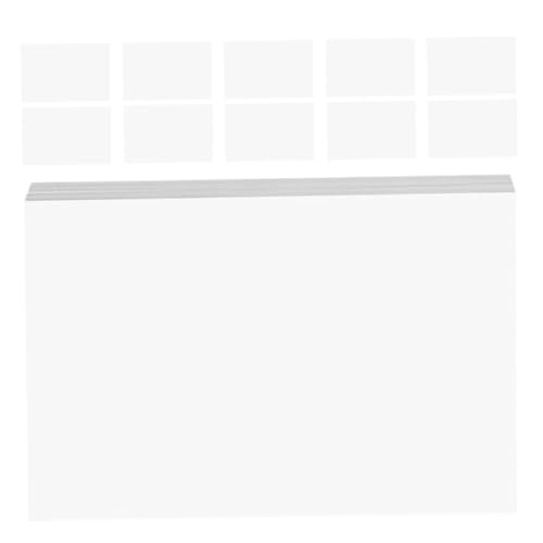 NUOBESTY 60 Stück Skizzenpapier Dickes Zeichenpapier für Schüler Glatte Textur für Zeichnen Graffiti und Kalligraphie Robust und Langlebig NUOBESTY 60 Stück Skizzenpapier Dickes Zeichenpapier für Schüler Glatte Textur für Zeichnen Graffiti und Kalligraphie Robust und Langlebig von NUOBESTY
