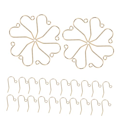 NUOBESTY 60 Stück Teiliges Kupfer Ohrhaken für Ohrring DIY Schmuckherstellung Minimalistische Stilvolle Ohrhaken für Damen Vielseitige Ohrschmuck Bastelmaterialien für Handgemachte Dangle NUOBESTY 60 Stück Teiliges Kupfer Ohrhaken für Ohrring DIY Schmuckherstellung Minimalistische Stilvolle Ohrhaken für Damen Vielseitige Ohrschmuck Bastelmaterialien für Handgemachte Dangle von NUOBESTY