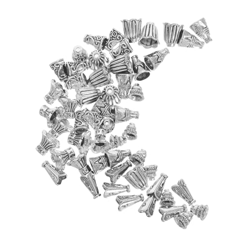 NUOBESTY 60 Stück Tibetische Perlenhüte Abstandshalter Schmuck Metallkappen Schmuckzubehör Perlenkappen Metallkappen Für Schmuck Halsketten Perlenkappen Schmuckzubehör Für Perlen NUOBESTY 60 Stück Tibetische Perlenhüte Abstandshalter Schmuck Metallkappen Schmuckzubehör Perlenkappen Metallkappen Für Schmuck Halsketten Perlenkappen Schmuckzubehör Für Perlen von NUOBESTY