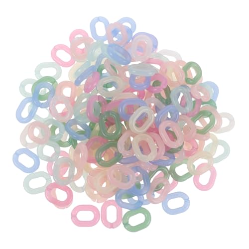 NUOBESTY 600 Stück Kettenzubehör DIY Verbindungsring Armband Ovale Ringe Verbindungsringe Armband Verbindungsring Basteln DIY Taschenkette Zubehör Taschenkettenverbinder NUOBESTY 600 Stück Kettenzubehör DIY Verbindungsring Armband Ovale Ringe Verbindungsringe Armband Verbindungsring Basteln DIY Taschenkette Zubehör Taschenkettenverbinder von NUOBESTY