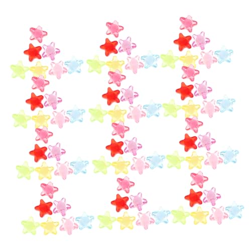NUOBESTY 600Stücke Acryl Sternperlen DIY Spacer Perlen für Armbänder und Ohrringe Frühlingsfarben mit Transparenter Mattierter Oberfläche für Basteln NUOBESTY 600Stücke Acryl Sternperlen DIY Spacer Perlen für Armbänder und Ohrringe Frühlingsfarben mit Transparenter Mattierter Oberfläche für Basteln von NUOBESTY