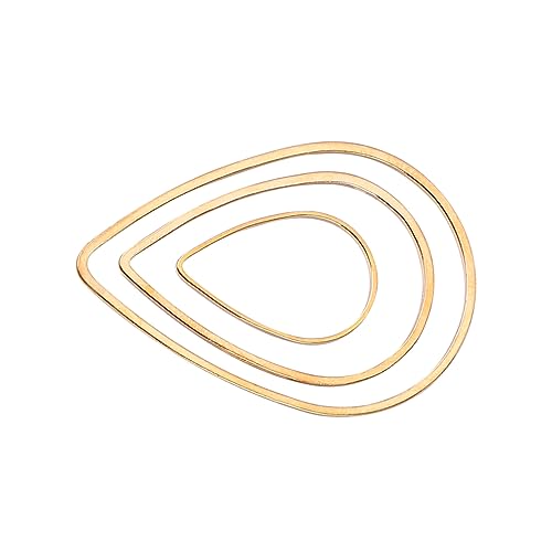 NUOBESTY 60Stücke Teiliges Geometrischer Wasserfall Ohrhänger Anhänger Hochwertigem Kupfer für DIY Schmuckherstellung für Armbänder Halsketten und Projekte NUOBESTY 60Stücke Teiliges Geometrischer Wasserfall Ohrhänger Anhänger Hochwertigem Kupfer für DIY Schmuckherstellung für Armbänder Halsketten und Projekte von NUOBESTY
