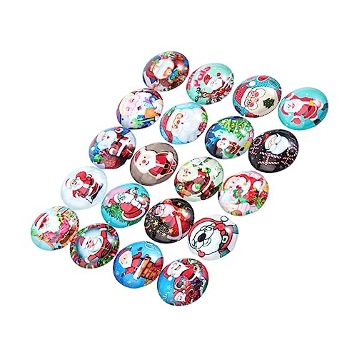 NUOBESTY 60pcs Weihnachten Baum Ornamente Edelstein Aufkleber Patches Dekorative Glas Einzigartige Design für Handwerk NUOBESTY 60pcs Weihnachten Baum Ornamente Edelstein Aufkleber Patches Dekorative Glas Einzigartige Design für Handwerk von NUOBESTY