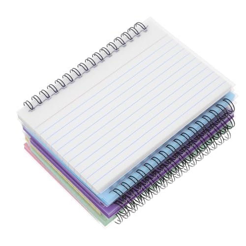 NUOBESTY 7 Stück Spule Notizblock notizheft winziger Notizblock notizbuch farbige notizblöcke Notepad abreißen winzige Notizbücher klebende notizblöcke süße spiralbuch NUOBESTY 7 Stück Spule Notizblock notizheft winziger Notizblock notizbuch farbige notizblöcke Notepad abreißen winzige Notizbücher klebende notizblöcke süße spiralbuch von NUOBESTY