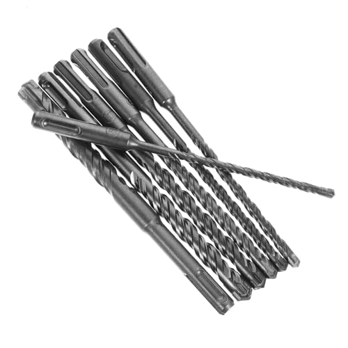 NUOBESTY 7 Stück Teiliges Bohrer für Stahlbeton Rundgriff Zweiseitige Bohrer für Wände Vielseitig Einsetzbar für Präzises Bohren Harte Oberflächen NUOBESTY 7 Stück Teiliges Bohrer für Stahlbeton Rundgriff Zweiseitige Bohrer für Wände Vielseitig Einsetzbar für Präzises Bohren Harte Oberflächen von NUOBESTY