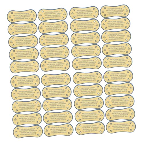 NUOBESTY 70 Stück Hygienische Schutzetiketten für Badebekleidung Selbstklebende Etiketten für Bikinis und Unterwäsche Essentials für Kleine Geschäfte NUOBESTY 70 Stück Hygienische Schutzetiketten für Badebekleidung Selbstklebende Etiketten für Bikinis und Unterwäsche Essentials für Kleine Geschäfte von NUOBESTY