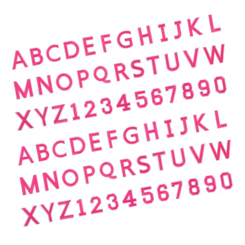 NUOBESTY 72 Stück Teiliges Bügel Nähset mit Bestickten Buchstaben A z und Zahlen Vielseitige Applikationen für DIY Kleidung Jeans Taschen Hüte Einfache Anwendung für Näh Bastelprojekte NUOBESTY 72 Stück Teiliges Bügel Nähset mit Bestickten Buchstaben A z und Zahlen Vielseitige Applikationen für DIY Kleidung Jeans Taschen Hüte Einfache Anwendung für Näh Bastelprojekte von NUOBESTY