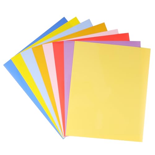 NUOBESTY 8 Blatt Matte Heat Transfer Vinyl für Diy T Shirts Stoffe und Bastelprojekte Benutzerfreundlich und Vielseitig Einsetzbar NUOBESTY 8 Blatt Matte Heat Transfer Vinyl für Diy T Shirts Stoffe und Bastelprojekte Benutzerfreundlich und Vielseitig Einsetzbar von NUOBESTY