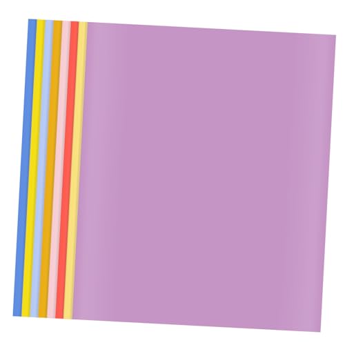 NUOBESTY 8 Blatt Matte Wärmeübertragungsfolie für Diy T Shirts Stoffe und Bastelprojekte Langlebiges Material für Kreative Anwendungen NUOBESTY 8 Blatt Matte Wärmeübertragungsfolie für Diy T Shirts Stoffe und Bastelprojekte Langlebiges Material für Kreative Anwendungen von NUOBESTY