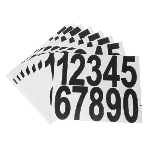 NUOBESTY 8 Bögen Hohltürnummernaufkleber Selbstklebende Adressnummern Zum Aufkleben Auf Briefkastennummern Briefkastennummern Aufkleber Nummernaufkleber Für Türadressennummernaufkleber NUOBESTY 8 Bögen Hohltürnummernaufkleber Selbstklebende Adressnummern Zum Aufkleben Auf Briefkastennummern Briefkastennummern Aufkleber Nummernaufkleber Für Türadressennummernaufkleber von NUOBESTY