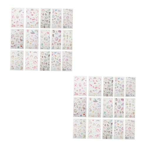 NUOBESTY 8 Sets Aufkleber Aufkleber Aufkleber Wiederverwendbare Aufkleber Bastelaufkleber Buchaufkleber Obstaufkleber Kofferaufkleber Animeaufkleber Autoaufkleber Laptopaufkleber Papier NUOBESTY 8 Sets Aufkleber Aufkleber Aufkleber Wiederverwendbare Aufkleber Bastelaufkleber Buchaufkleber Obstaufkleber Kofferaufkleber Animeaufkleber Autoaufkleber Laptopaufkleber Papier von NUOBESTY