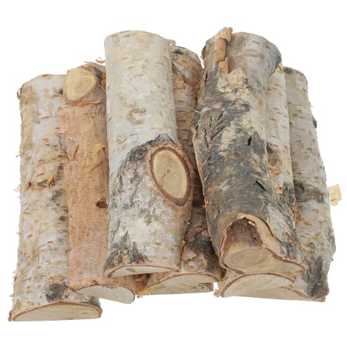 NUOBESTY 8 Stück Diy Holzdekoration für Aquarien Weihnachts Holzblöcke Natürliche Holzstücke für Kreative Bastelprojekte für Tischdekoration und Partybedarf NUOBESTY 8 Stück Diy Holzdekoration für Aquarien Weihnachts Holzblöcke Natürliche Holzstücke für Kreative Bastelprojekte für Tischdekoration und Partybedarf von NUOBESTY