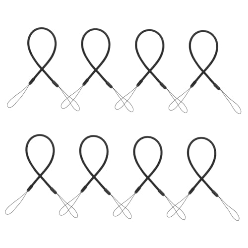 NUOBESTY 8 Stück Elastische Lanyards für Stifte Antidrop Aufhängung für Tablet und Notizblock für und mit Sicherem Halte Mechanismus NUOBESTY 8 Stück Elastische Lanyards für Stifte Antidrop Aufhängung für Tablet und Notizblock für und mit Sicherem Halte Mechanismus von NUOBESTY