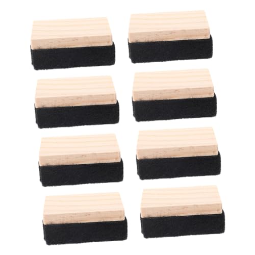 NUOBESTY 8 Stück Leichte und Langlebige Blackboard Wischer für Schule und Büro Effektive Kreideentfernung für Klassenzimmer und Outdoor Aktivitäten NUOBESTY 8 Stück Leichte und Langlebige Blackboard Wischer für Schule und Büro Effektive Kreideentfernung für Klassenzimmer und Outdoor Aktivitäten von NUOBESTY