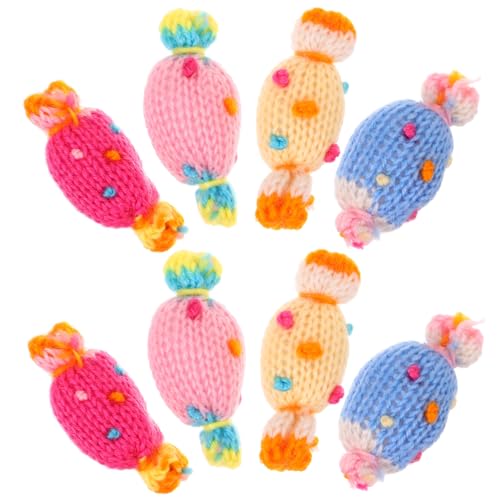 NUOBESTY 8 Stück Teiliges DIY Süßigkeiten ornament Bunte Handwerksverzierung für Kleidung Bastelprojekte Handnähen Zubehör Sicher und Glatt für Anfänger und Kreative NUOBESTY 8 Stück Teiliges DIY Süßigkeiten ornament Bunte Handwerksverzierung für Kleidung Bastelprojekte Handnähen Zubehör Sicher und Glatt für Anfänger und Kreative von NUOBESTY