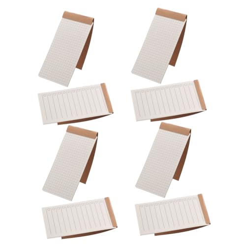 NUOBESTY 8 Stück Teiliges Kleines To Do Notizblock Abreißbare Vielseitige Layouts Effizientes Zeitmanagement für Büro Schule und Zuhause NUOBESTY 8 Stück Teiliges Kleines To Do Notizblock Abreißbare Vielseitige Layouts Effizientes Zeitmanagement für Büro Schule und Zuhause von NUOBESTY