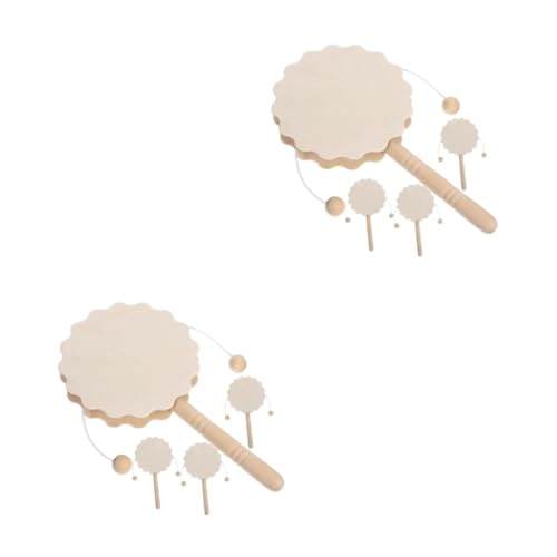 NUOBESTY 8 Stück Teiliges Unbemalte Holzrasseltrommel DIY Malspielzeug für Glatte Oberfläche zum Bemalen und Dekorieren Langlebiges Holz Musikinstrument Kreativspielzeug NUOBESTY 8 Stück Teiliges Unbemalte Holzrasseltrommel DIY Malspielzeug für Glatte Oberfläche zum Bemalen und Dekorieren Langlebiges Holz Musikinstrument Kreativspielzeug von NUOBESTY