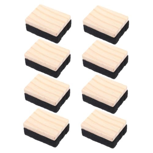 NUOBESTY 8 Stück Tragbare Schwarze Tafelreiniger für Schule und Büro für Klassenzimmerbedarf und Kreative Diy Projekte NUOBESTY 8 Stück Tragbare Schwarze Tafelreiniger für Schule und Büro für Klassenzimmerbedarf und Kreative Diy Projekte von NUOBESTY