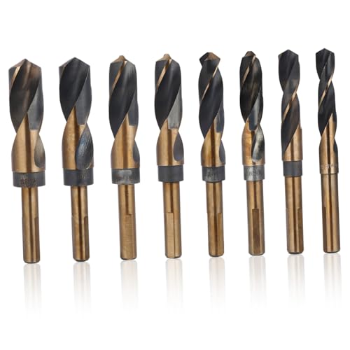NUOBESTY 8 Stücke Bohrer Set Beschichtete Bohrer Bohrer Schaft Bohrer Maschine Schwarz Stahl NUOBESTY 8 Stücke Bohrer Set Beschichtete Bohrer Bohrer Schaft Bohrer Maschine Schwarz Stahl von NUOBESTY