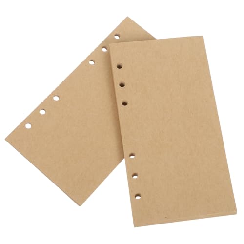 NUOBESTY 80 Blatt Nachfüllpapier Kraftpapier Blanko Nachfüllbare Lose Einlagen für Ring Ringbuch Notizbuch Planer Tagebuch Tintensicher Vielseitig für Kreatives Schreiben und Organisation NUOBESTY 80 Blatt Nachfüllpapier Kraftpapier Blanko Nachfüllbare Lose Einlagen für Ring Ringbuch Notizbuch Planer Tagebuch Tintensicher Vielseitig für Kreatives Schreiben und Organisation von NUOBESTY