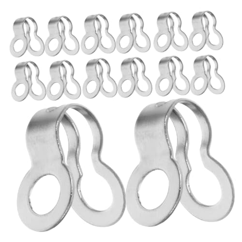 NUOBESTY 80 Stück Kugelkettenverbinder: Doppelringverschlüsse Aus Edelstahl Zur Schmuckherstellung, Diy-handwerk, 2,4 Mm Kugelkette, Zugschlaufe Für Deckenventilatorlampen NUOBESTY 80 Stück Kugelkettenverbinder: Doppelringverschlüsse Aus Edelstahl Zur Schmuckherstellung, Diy-handwerk, 2,4 Mm Kugelkette, Zugschlaufe Für Deckenventilatorlampen von NUOBESTY