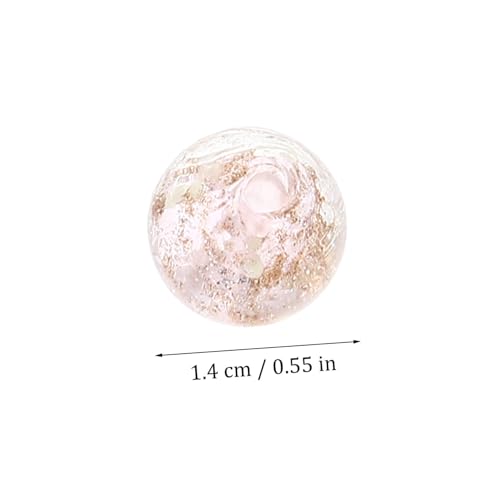 NUOBESTY 80 Stück Nachtleuchtende Glasperlen Bunte Diy Schmuckperlen Auffädeln Für Armbänder Halsketten Schlüsselanhänger Bastelprojekte NUOBESTY 80 Stück Nachtleuchtende Glasperlen Bunte Diy Schmuckperlen Auffädeln Für Armbänder Halsketten Schlüsselanhänger Bastelprojekte von NUOBESTY