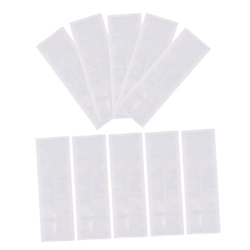 NUOBESTY 80 Stück Selbstklebende Transparente Etikettenhüllen Wasserfeste Indexkartenhüllen mit Stark Haftender Rückseite Vielseitiger Schutz für Regale Ordner Postfächer und Ablagen NUOBESTY 80 Stück Selbstklebende Transparente Etikettenhüllen Wasserfeste Indexkartenhüllen mit Stark Haftender Rückseite Vielseitiger Schutz für Regale Ordner Postfächer und Ablagen von NUOBESTY