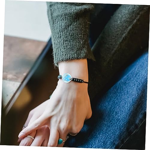 NUOBESTY 80 Stück Teiliges Diy Glasperlen Nachtleuchtende Runde Schmuckperlen für Armbänder Halsketten Basteln Schmuckherstellung Zubehör in Mischfarben NUOBESTY 80 Stück Teiliges Diy Glasperlen Nachtleuchtende Runde Schmuckperlen für Armbänder Halsketten Basteln Schmuckherstellung Zubehör in Mischfarben von NUOBESTY