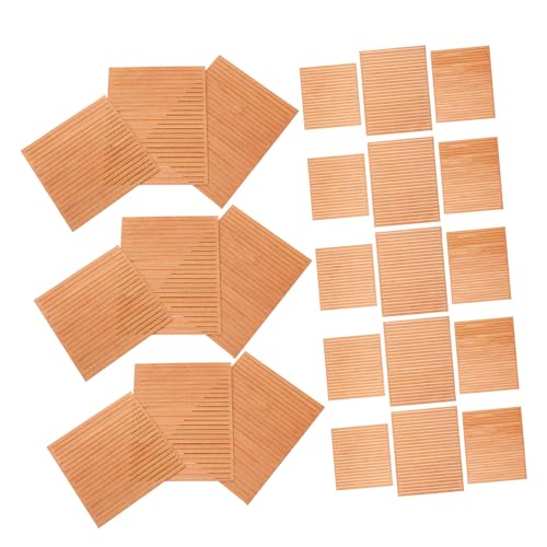 NUOBESTY 80 Stück Teiliges Holzdeckleisten für Diy Segelboot Modell Einfache Montage Langlebig Realistische Miniatur Bootsdeck Bodenbeläge für Bastler und Modellbau NUOBESTY 80 Stück Teiliges Holzdeckleisten für Diy Segelboot Modell Einfache Montage Langlebig Realistische Miniatur Bootsdeck Bodenbeläge für Bastler und Modellbau von NUOBESTY