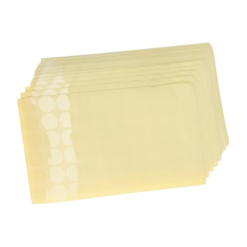 NUOBESTY 84 Blatt Transparente PVC Rundaufkleber Selbstklebend Langlebige Verpackungsetiketten für Lebensmittelbeutel Kosmetik und Geschenkverpackungen Vielseitig Einsetzbare Klare NUOBESTY 84 Blatt Transparente PVC Rundaufkleber Selbstklebend Langlebige Verpackungsetiketten für Lebensmittelbeutel Kosmetik und Geschenkverpackungen Vielseitig Einsetzbare Klare von NUOBESTY