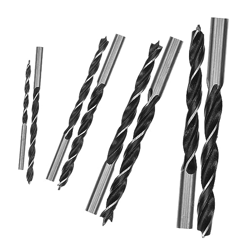 NUOBESTY 8Stücke Bohrer Set Teilig Sechskantbohrer für Gehärteter Stahl Langlebig Leicht und Tragbar für DIY Holzbearbeitung und Präzise Bohrungen NUOBESTY 8Stücke Bohrer Set Teilig Sechskantbohrer für Gehärteter Stahl Langlebig Leicht und Tragbar für DIY Holzbearbeitung und Präzise Bohrungen von NUOBESTY