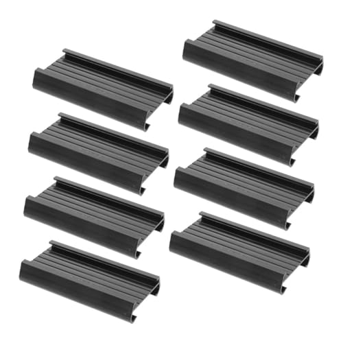 NUOBESTY 8Stücke PVC Regaletiketten für Büro und Zuhause Bewegliche Bibliotheksregaletiketten PVC Etikettenhalter für Drahtregale zur Einfachen Organisation und Beschriftung NUOBESTY 8Stücke PVC Regaletiketten für Büro und Zuhause Bewegliche Bibliotheksregaletiketten PVC Etikettenhalter für Drahtregale zur Einfachen Organisation und Beschriftung von NUOBESTY