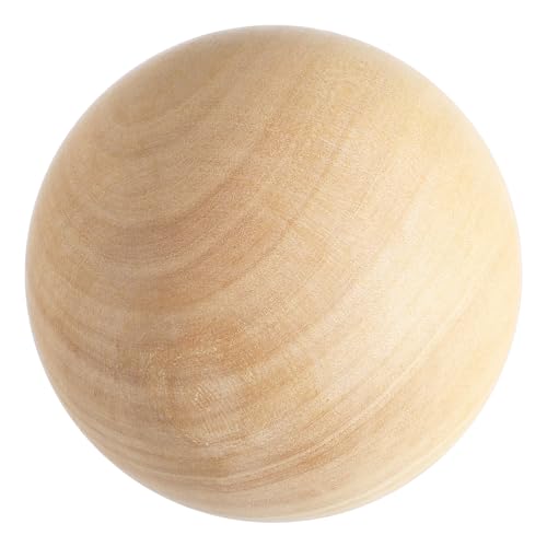 NUOBESTY Handgemachtes Rundes Holzhandwerk für Dekorativ Bemaltes Spielzeug von NUOBESTY