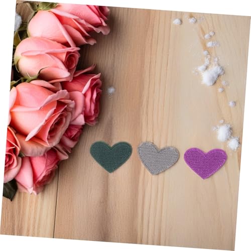 NUOBESTY 93 Stück Teiliges Herz Aufnäher zum Aufbügeln Bestickte Bügelflicken für Kleidung Reparatur und Dekoration Mehrfarbige DIY Patches für Jacken Rucksäcke Jeans Romantische NUOBESTY 93 Stück Teiliges Herz Aufnäher zum Aufbügeln Bestickte Bügelflicken für Kleidung Reparatur und Dekoration Mehrfarbige DIY Patches für Jacken Rucksäcke Jeans Romantische von NUOBESTY