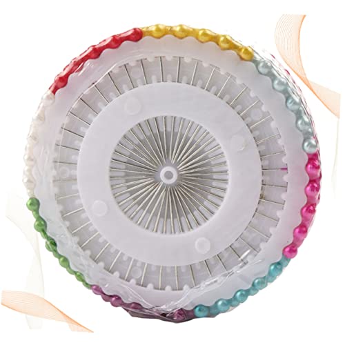 NUOBESTY 960 Stück Bunte Perlkopf Stecknadeln Dekonadeln für Brautsträuße Blumenarrangements Schmuckherstellung und DIY Bastelprojekte NUOBESTY 960 Stück Bunte Perlkopf Stecknadeln Dekonadeln für Brautsträuße Blumenarrangements Schmuckherstellung und DIY Bastelprojekte von NUOBESTY