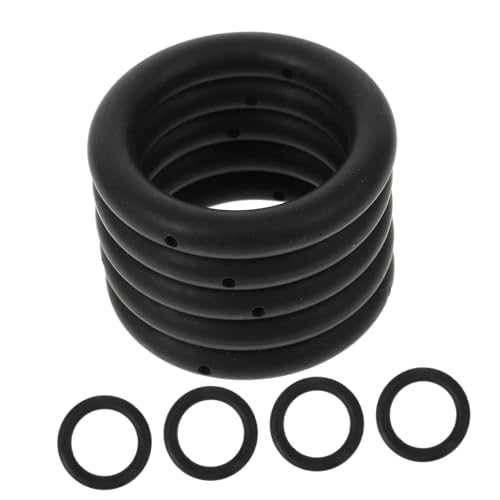 NUOBESTY 9Stücke Silikon Schlüsselanhänger Ringe für DIY Projekte Farbenfrohe Silikon O Ringe für Bastelarbeiten Langlebig und Sicher für Schlüssel und Accessoires NUOBESTY 9Stücke Silikon Schlüsselanhänger Ringe für DIY Projekte Farbenfrohe Silikon O Ringe für Bastelarbeiten Langlebig und Sicher für Schlüssel und Accessoires von NUOBESTY