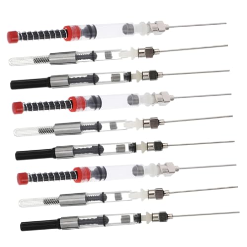 NUOBESTY 9st Konverter Für Füllfederhalter Tintenfüller Für Füllfederhalter Stift-tintenkonverter Tintenflasche Für Füllfederhalter Kalligraphiestift Tintenabsorber Rostfreier Stahl NUOBESTY 9st Konverter Für Füllfederhalter Tintenfüller Für Füllfederhalter Stift-tintenkonverter Tintenflasche Für Füllfederhalter Kalligraphiestift Tintenabsorber Rostfreier Stahl von NUOBESTY