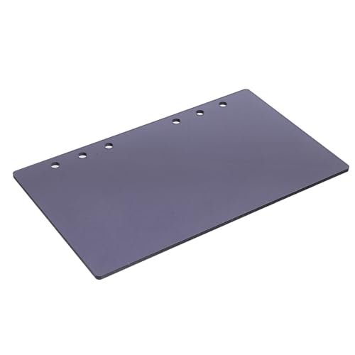 NUOBESTY A6-Acryl-Binder-Cover: 6-Loch-Nachfüllbare Loseblatt-Tagebuchhülle - Planer-Budgetbinder-Notizblock-Schutzhülle zum Ersetzen NUOBESTY A6-Acryl-Binder-Cover: 6-Loch-Nachfüllbare Loseblatt-Tagebuchhülle - Planer-Budgetbinder-Notizblock-Schutzhülle zum Ersetzen von NUOBESTY