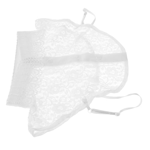 NUOBESTY Abnehmbarer Damen Fake kragen aus Feiner Spitze Modischer Dekorativer Hemdkragen Langlebig Leicht zu Kombinieren Vielseitig Einsetzbar für Pullover und Blusen Eleganter Schmuck NUOBESTY Abnehmbarer Damen Fake kragen aus Feiner Spitze Modischer Dekorativer Hemdkragen Langlebig Leicht zu Kombinieren Vielseitig Einsetzbar für Pullover und Blusen Eleganter Schmuck von NUOBESTY