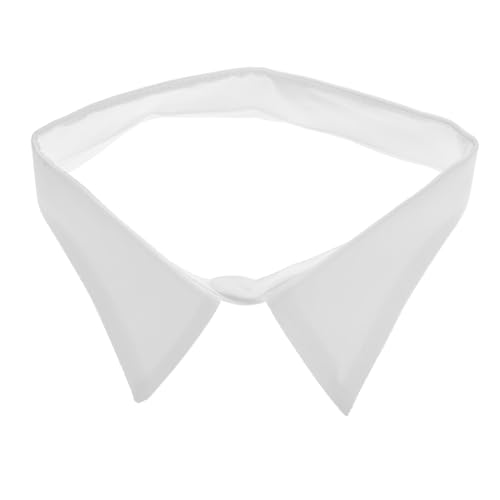 NUOBESTY Abnehmbarer Fake Kragen aus Weichem Chiffon Vielseitiger Hemdkragen für Damen und Herren Eleganter Falscher Kragen zur Modischen Blusen und Kleiderdekoration Komfortabel und NUOBESTY Abnehmbarer Fake Kragen aus Weichem Chiffon Vielseitiger Hemdkragen für Damen und Herren Eleganter Falscher Kragen zur Modischen Blusen und Kleiderdekoration Komfortabel und von NUOBESTY