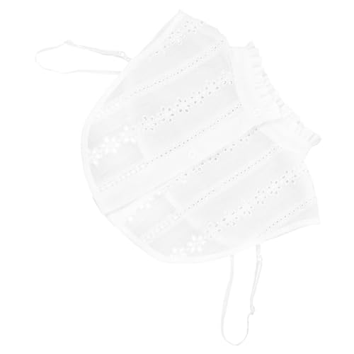 NUOBESTY Abnehmbarer Falscher Kragen Damen Leichtes Weißes Fake Shirt Collar Modischer Blusenkragen Elegantes Dekor für Blusen und Hemden Bequemes Accessoire für Alltag und Geschenke NUOBESTY Abnehmbarer Falscher Kragen Damen Leichtes Weißes Fake Shirt Collar Modischer Blusenkragen Elegantes Dekor für Blusen und Hemden Bequemes Accessoire für Alltag und Geschenke von NUOBESTY