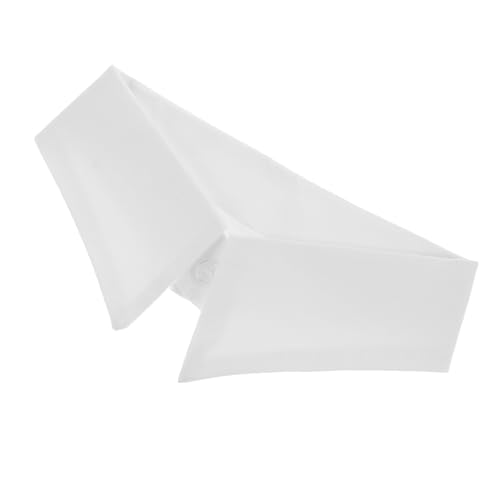 NUOBESTY Abnehmbarer Falscher Stehkragen aus Weichem Chiffon für Damen und Herren Vielseitiger Blusenkragen Einsatz zum Einfachen Styling und Komfortablen Tragen zum Schnellen Outfit NUOBESTY Abnehmbarer Falscher Stehkragen aus Weichem Chiffon für Damen und Herren Vielseitiger Blusenkragen Einsatz zum Einfachen Styling und Komfortablen Tragen zum Schnellen Outfit von NUOBESTY