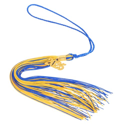 NUOBESTY Abschluss Quaste Charm für Abschlusskappen Dekoration für Absolventen Dauerhafte Erinnerung an Abschlusstag Künstlerisches Design von NUOBESTY